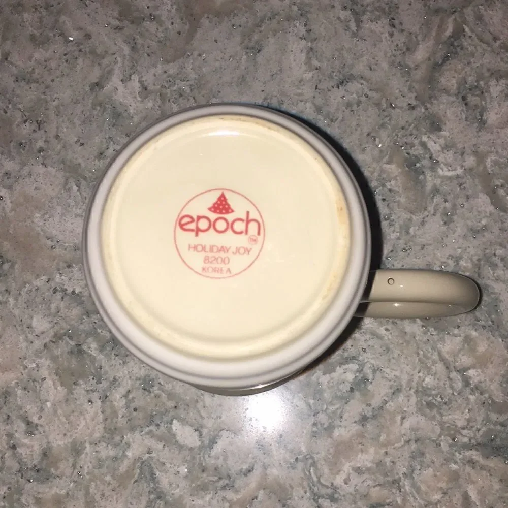 epoch Holiday Joy Pitcher